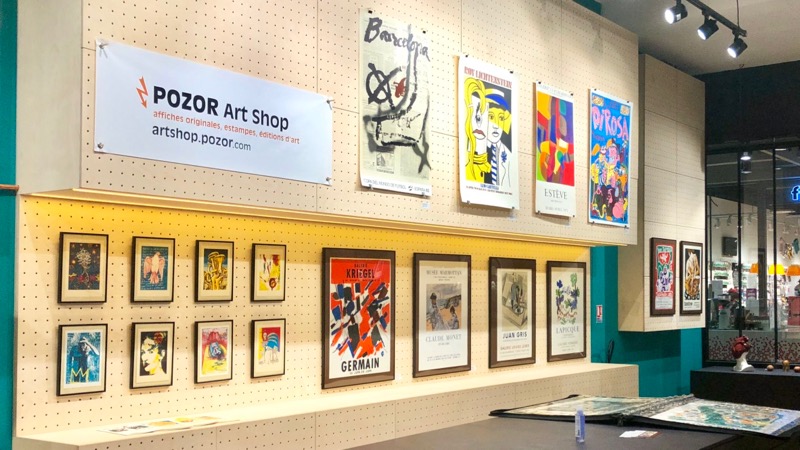 Galerie-LIbrairie d'hiver Pozor 2020