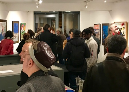 Vernissage Rencontres POZOR d'Art Moderne affiché